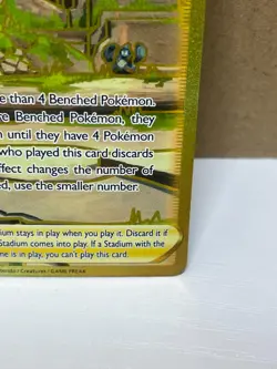 Collapsed Stadium 215/196 Full Art Trainer NM Pokemon Lost Origin - Image 4