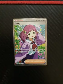 Lacey (166/142) Stellar Crown - Pokemon [Near Mint] - Image 1