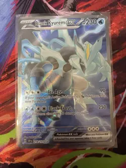 Black Kyurem ex 218/191 Sv08: Surging Sparks Holo Pokemon TCG NM SKU:817 - Image 1