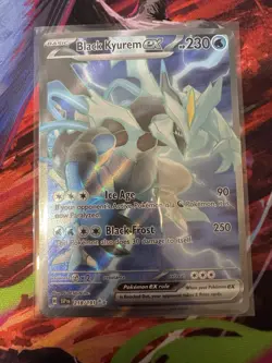 Black Kyurem ex 218/191 Sv08: Surging Sparks Holo Pokemon TCG NM SKU:817 - Image 2