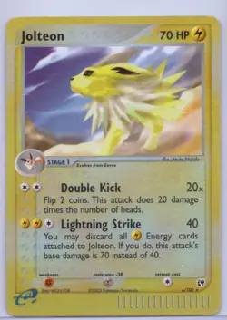 Jolteon - 6/100 - Reverse Holo - Sandstorm - Pokemon - LP - Image 1