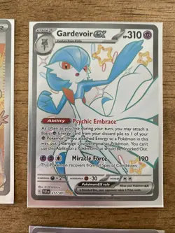 Pokemon TCG Paldean Fates Lot of 6 Shiny 4 Full Arts and 2 Holos NM/M - Image 3