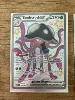 Pokemon TCG Paldean Fates Lot of 6 Shiny 4 Full Arts and 2 Holos NM/M - Image 4