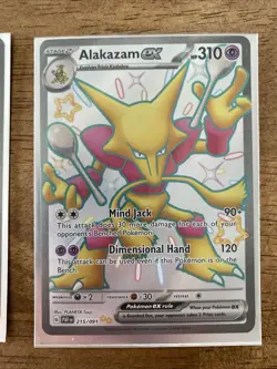 Pokemon TCG Paldean Fates Lot of 6 Shiny 4 Full Arts and 2 Holos NM/M - Image 5