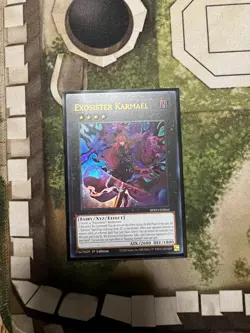 Yu-Gi-Oh! Exosister Karmael BPRO-EN044 1st Edition Ultra Rare Presale - Image 1