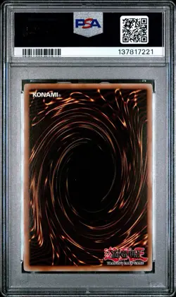 Yugioh Treeborn Frog PSA 9 SOI-EN025 Ultimate Rare 1st Ed MINT - Image 2