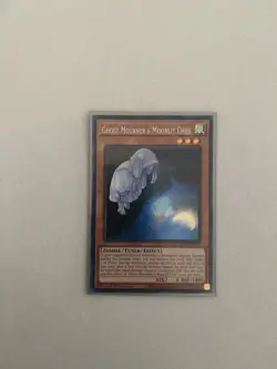 Yugioh Ghost Mourner & Moonlit Chill RA02-EN015 Secret Rare 1st Ed NM - Image 1