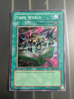 Yugioh Toon World Mrl 1st Ed Lp - Image 1