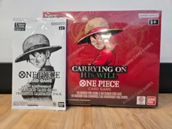 one piece 13 booster box + Anniversary pack Promo - Image 1