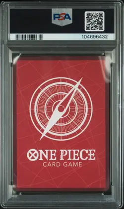 PSA 10 One Piece Promo Monkey D. Luffy PSA Magazine 2024 Exclusive OP05-060 🔥 - Image 2