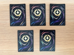 Disney Lorcana Fabled - 5 Epic Holofoil - Queen, Anna, Stitch, Mickey, Last Hope - Image 2