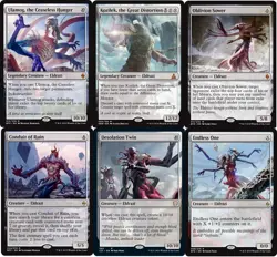 ULTIMATE ELDRAZI 100 Card Magic the Gathering Commander Deck-MTG- Ulamog Kozilek - Image 1