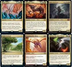 ULTIMATE SLIVERS-100 Card Magic the Gathering Commander Deck MTG - Legion First - Image 1