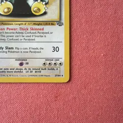 Pokemon TCG Snorlax Jungle Card 27/64 Non Holo Rare - Image 4