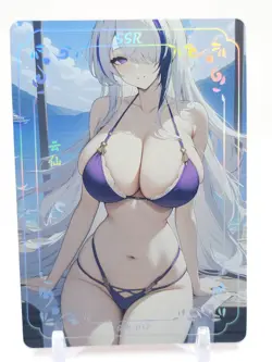 Xinyuhuanjie - Anime Waifu SSR Trading Card - Image 1