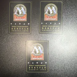 Magic: The Gathering Cursed Scroll World Championships 1998 3 Artifact Cards - Image 2