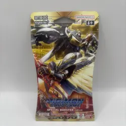 Digimon Card Game Special Booster Ver 2.5 12 Card Booster Pack (BT19-20) - Image 1