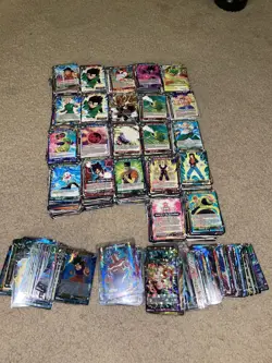 2400+ Dragon Ball Super Masters Card Game Lot | 200+ Foil/ Gold Stamped Cards - Image 2