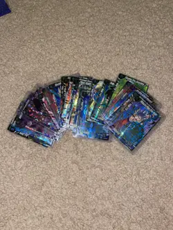 2400+ Dragon Ball Super Masters Card Game Lot | 200+ Foil/ Gold Stamped Cards - Image 3