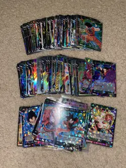 2400+ Dragon Ball Super Masters Card Game Lot | 200+ Foil/ Gold Stamped Cards - Image 4