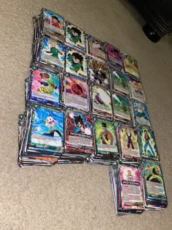 2400+ Dragon Ball Super Masters Card Game Lot | 200+ Foil/ Gold Stamped Cards - Image 5