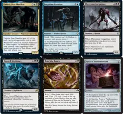 MTG Commander EDH Deck Umbris, Fear Manifest 100 Cards Custom Deck mill dimir NM - Image 1