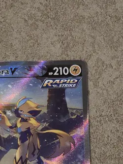 [ NM ] Zeraora V Chilling Reign Full Art Holo 166/198 Pokemon Card - Image 2
