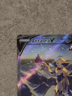 [ NM ] Zeraora V Chilling Reign Full Art Holo 166/198 Pokemon Card - Image 3