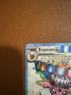 Espeon ex SVP175 Sv: Scarlet & Violet Promo Cards Holo - Image 2