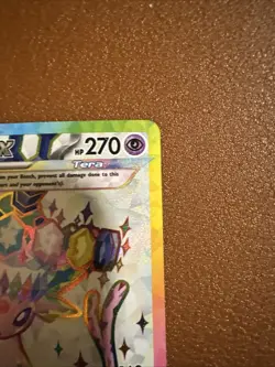 Espeon ex SVP175 Sv: Scarlet & Violet Promo Cards Holo - Image 3