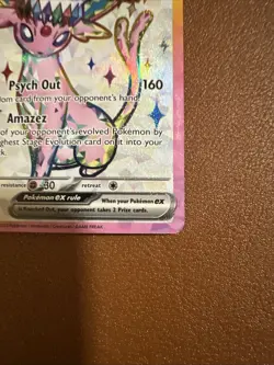 Espeon ex SVP175 Sv: Scarlet & Violet Promo Cards Holo - Image 4