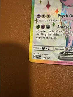 Espeon ex SVP175 Sv: Scarlet & Violet Promo Cards Holo - Image 5
