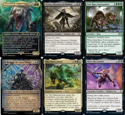 MTG Commander EDH Deck Indominus Rex Alpha 100 Cards Deck Jurassic Park - NM - Image 1