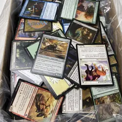 Unsorted Magic: The Gathering TCG and CCG Trading Cards (2000 Plus Cards) - Image 1