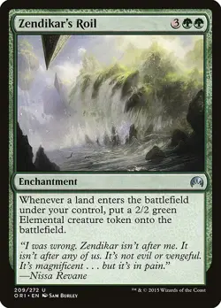 Zendikar's Roil - Non-Foil - Magic Origins - 209 | MTG Card - Image 1