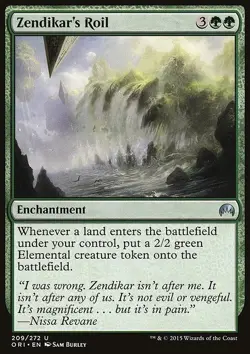 Zendikar's Roil - Non-Foil - Magic Origins - 209 | MTG Card - Image 3