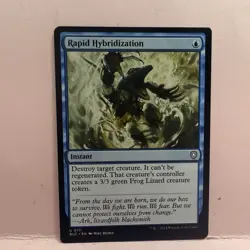 Rapid Hybridization - N/M - Bloomburrow BLC Magic The Gathering MTG - Image 1