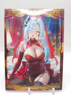 Goddess Story - Anime Waifu A6 Size Art Board - Shenhe - Image 1
