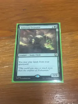 Ramunap Excavator 241 MTG Commander M3C Rare NP - Image 1