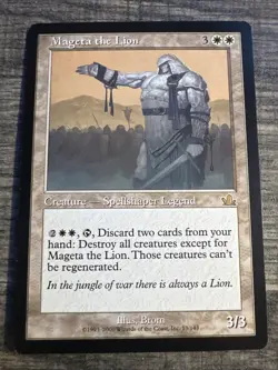 Mageta the Lion Prophecy Regular - Image 1