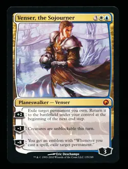 * * 1x Venser, the Sojourner x1 * * Scars of Mirrodin MTG NM Near Mint or Close - Image 1