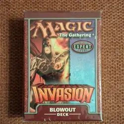 Magic: The Gathering Invasion Blowout Deck Expert Level Wizards of the Coast - Image 1