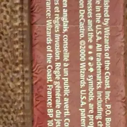 Magic: The Gathering Invasion Blowout Deck Expert Level Wizards of the Coast - Image 3