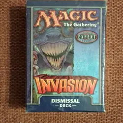 Magic: The Gathering Invasion Dismissal Deck Expert Level Wizards of the Coast - Image 1