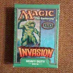 Wizards of the Coast Magic: The Gathering Invasion Heavy Duty Deck Expert Level - Image 1