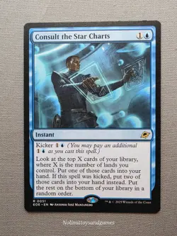 MTG Consult the Star Charts #51 Rare Edge of Eternities Magic The Gathering - Image 1