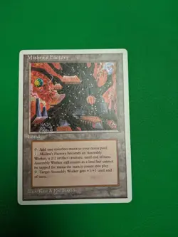 MTG Mishra's Factory Alternate 4th Edition Regular Uncommon - Image 1