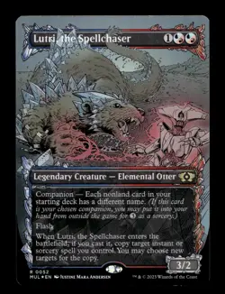 Lutri, the Spellchaser 52 Foil R March of the Machine: Multiverse Legends - Image 1