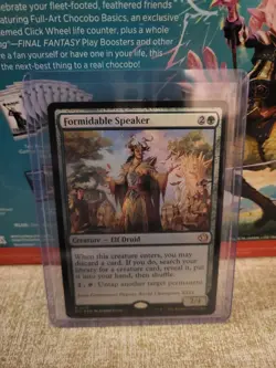 Formidable Speaker Lorwyn Eclipsed Foil - Image 1