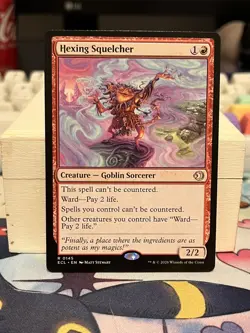 MTG - Hexing Squelcher - Lorwyn Eclipsed (ECL) #145 · Rare · Non Foil - NM - Image 1